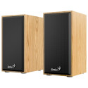 GENIUS repro SP-HF180 Nordic Pine 2.0 6W dřevěné barva světlé dřevo