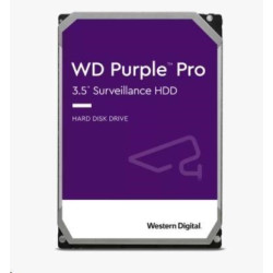 WD PURPLE PRO WD142PURP 14TB, SATA III 3.5", 512MB 7200RPM, 255MB s, CMR