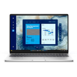DELL Pro 16 PC16250 Core 7 255U 16GB 512GB SSD 16" IPS FHD+ IR Cam & Mic W11P 3Y ProSpt šedá