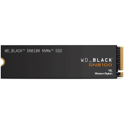 WD BLACK SSD NVMe M.2 2TB PCIe SN8100, PCIe Gen5, (R:14900, W:14000MB s)