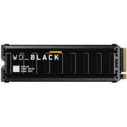 WD BLACK SSD NVMe M.2 4TB PCIe SN8100, PCIe Gen5, (R:14900, W:14000MB s), s chladičem