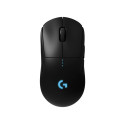 Logitech PRO Herní Optická 25 600 DPI Bezdrátová USB Černá