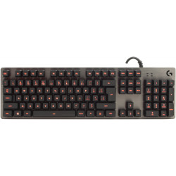 Logitech G413 Drátová USB US layout Šedá
