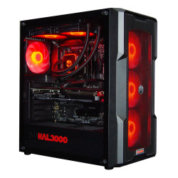 HAL3000 Alfa Gamer Elite R7-7800X3D 32 GB GB 1 TB NVIDIA GeForce RTX 4070 12 GB W11H