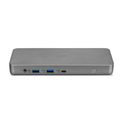 ACER USB Type-C Dock II D501 - 1xUSB-C (Up Stream to NB), 2xUSB-A 3.1 Gen2,4xUSB-A 3.1 Gen1,1xDP 1.4 HDMI 2.0,1xRJ45
