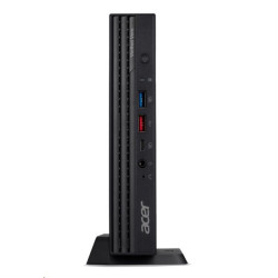 ACER PC Veriton N4720GT, i3-14100T,8GB DDR5,512GB M.2 SSD,DVD±RW,Wifi,USB KB+mouse,W11P,65W,Black