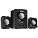 Genius repro SW-2.1 300 , 10W , 3,5mm jack , černé