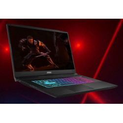 MSI Katana 17 HX B14WGK-026CZ i7-14650HX 16GB 1TB SSD RTX 5070, 8GB 17,3"FHD IPS 144Hz Win 11 home černá