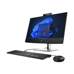 HP ProOne 440 G9 - Vše v jednom Core i5 12500T až 4.4 GHz - RAM 16 GB - SSD 512 GB - NVMe - UHD Graphics 770 - Gigabit Ethernet, IEEE 802.11ax (Wi-Fi 6E), Bluetooth 5.3 - Win 11 Pro - monitor: LED 23.8" 1920 x 1080 (Full HD) @ 60 Hz - černá - Smart Buy - s Služba HP na 3 roky Next Business Day Onsite Hardware Support for Desktops