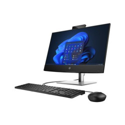 HP ProOne 440 G9 - Vše v jednom Core i5 12500T až 4.4 GHz - RAM 16 GB - SSD 512 GB - NVMe - UHD Graphics 770 - Gigabit Ethernet, IEEE 802.11ax (Wi-Fi 6E), Bluetooth 5.3 - Win 11 Pro - monitor: LED 23.8" 1920 x 1080 (Full HD) @ 60 Hz dotykový displej - černá - Smart Buy - s Služba HP na 3 roky Next Business Day Onsite Hardware Support for Desktops
