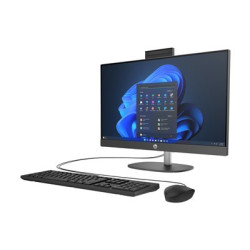 HP ProOne 240 G10 - Vše v jednom Core i5 i5-1334U až 4.6 GHz - RAM 16 GB - SSD 512 GB - NVMe - grafika Intel Iris Xe Graphics - Gigabit Ethernet, IEEE 802.11ax (Wi-Fi 6), Bluetooth 5.3 - Win 11 Pro - monitor: LED 23.8" 1920 x 1080 (Full HD) @ 60 Hz - bílá - Smart Buy