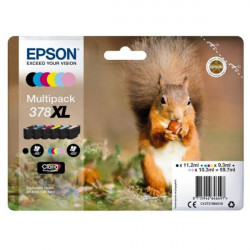 Epson inkoustová náplň C13T37984010 multipack 378 XL Claria Expression Photo XP-8500, XP-8505 6 barev