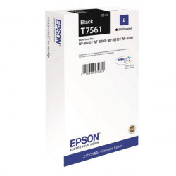 Epson inkoustová náplň C13T756140 DURABrite Pro vel. L WF-8010 WF-8510 WF-8090 WF-8590 černá
