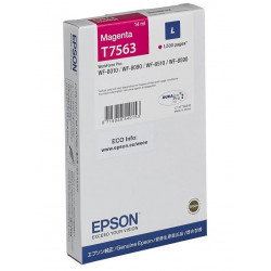 Epson inkoustová náplň C13T756340 DURABrite Pro vel. L WF-8010 WF-8510 WF-8090 WF-8590 červená