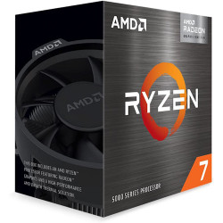 AMD Ryzen 7 5700G - 3,8 GHz - 8-jádrový - 16 vláken - 16 MB vyrovnávací paměť - Socket AM4 - BOX (100-100000263BOX)