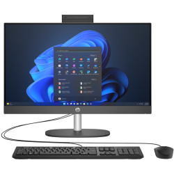 HP ProOne 240 G10 AiO i3-N300 8GB 512GB SSD Intel® UHD 23,8"FHD,matný W11H kbd+myš šedý