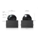 Ubiquiti IP kamera UniFi Protect UVC-G5-Dome-Ultra-B, indoor, 4Mpx, IR, PoE napájení, LAN 100Mb, černá