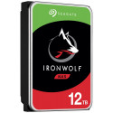 Seagate IronWolf - HDD 12000 GB Interní 3.5 " - SATA III/600 - 7 200 ot min. - vyrovnávací paměť: 256 MB (ST12000VN0008)