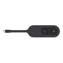 iiyama WP-D003C - Bezdrátový audio video adaptér pro notebook, počítač - USB-C - černá, stříbrná