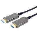 PremiumCord Ultra High Speed HDMI 2.1 optický fiber kabel 8K@60Hz,zlacené 25m