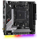 ASRock B550 Phantom Gaming-ITX ax AM4 2x DDR4 DIMM HDMI DP 2x M.2 USB-C WiFi Mini-ITX