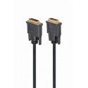 Gembird kabel propojovací DVI-DVI, M M, 5m DVI-D dual link
