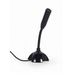 Gembird Mikrofon na stůl MIC-DU-02, USB, černý