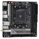 ASRock B550M-ITX ac AM4 2x DDR4 DIMM HDMI DP M.2 WiFi Mini-ITX