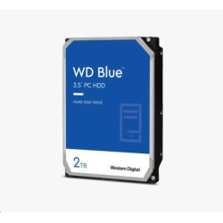 WD BLUE WD20EZBX 2TB, SATA III 3.5", 256MB 7200RPM, 215MB s, SMR