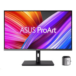 ASUS LCD 32" PA32UCR-K 32" 3840x2160 ProArt IPS 16:9 RGB 400cd DP HDMI USB-C-VIDEO+80W repro, KABELY: DHMI DP USB-C