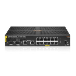HPE Aruba Networking CX 6000 12G Class4 PoE 2G 2SFP 139W Switch