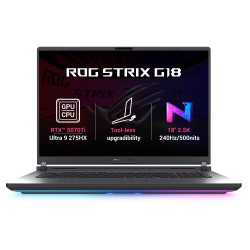 ASUS ROG Strix G18 G815LR-NEBULA002W 18" U9-275HX 32 GB 1 TB NVIDIA GeForce RTX 5070 Ti 12 GB W11H