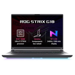ASUS G815LW 18 Ultra 9 275HX 32GB 1TB RTX5080 DOS