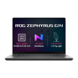 ASUS ROG Zephyrus G14 GA403WR-NEBULA109X 14" RAI9-HX370 32 GB 1 TB NVIDIA GeForce RTX 5070 Ti 12 GB W11P