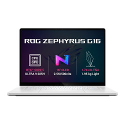 ASUS ROG Zephyrus G16 GU605CR-NEBULA169X 16" U9-285H 32 GB 2 TB NVIDIA GeForce RTX 5070 Ti 12 GB W11P