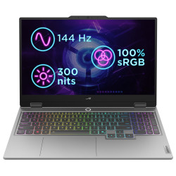 Lenovo LOQ 15IRX10 i5-13450HX 15,6" FHD 24GB 1TB RTX 5060 bez OS Gray 2R