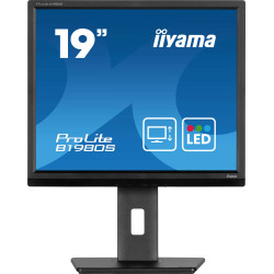 iiyama ProLite B1980S-B1 19" TN 1280x1024 75Hz 3ms Black 3R