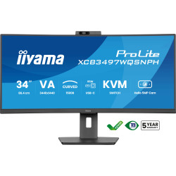 iiyama ProLite XCB3497WQSNPH-B1 34" VA wQHD 120Hz 0,4ms Black 3R
