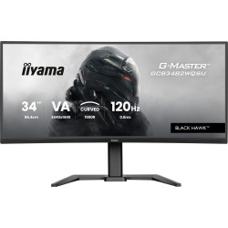 iiyama G-Master GCB3482WQSU-B1 34" VA wQHD 120Hz 0,6ms Black 3R