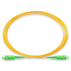FO patchkabel simplex SC APC- SC APC 9 125 SM 7m, OS2