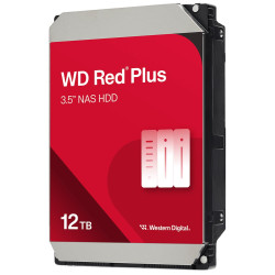WD RED PLUS 12TB WD120EFGX SATA 6Gb s Interní 3,5" 7200rpm 512MB