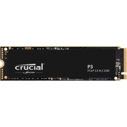 CRUCIAL SSD 1TB P3, M.2 2280, PCIe Gen3x4, R:3500 W:3000MB s