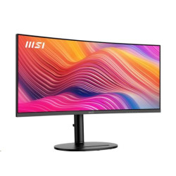 MSI Modern MD342CQP LCD VA/PVA/MVA 34" 3440 x 1440 1ms 300nitů 3 500:1 120Hz Repro USB-C Černá