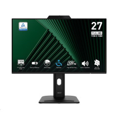 MSI LCD PRO MP272PMG, 27" 1920x1080, IPS, 100Hz, 1ms, VESA 100x100mm, N A, Black