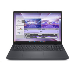 DELL NTB Pro Max 16 MC16250 U7-255H 16GB 512SSD 16" FHD+ IR Cam & Mic 100W Type-C WLAN Backlit Kb W11 Pro 3Y PS NBD