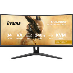 iiyama G-Master GCB3486WQSCP-B1 34" VA wQHD 240Hz 0,4ms Black 3R