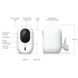 Ubiquiti IP kamera UniFi Protect UVC-G6-INS-W