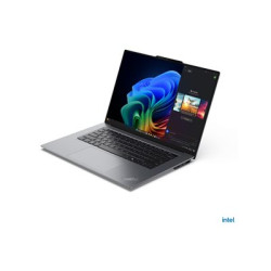 Lenovo ThinkPad X9-15 Gen 1 21Q6 - Provedění závěsu 180 stupňů - Intel Core Ultra 5 - 228V až 4.5 GHz - Evo - Win 11 Pro - Arc Graphics 130V - 32 GB RAM - 512 GB SSD TCG Opal Encryption 2, NVMe - 15.3" OLED 2880 x 1800 (2.8K) @ 120 Hz - Wi-Fi 7, Bluetooth - šedá - kbd: česká slovenská - s Lenovo Premier Support 3 roky, kompenzace CO2 0,5 tuny (2. generace)