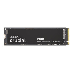 Crucial P510 - SSD - 1 TB - interní - M.2 2280 - PCI Express 5.0 x4 (NVMe)