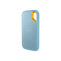 SanDisk Extreme Portable V2 - SSD - šifrovaný - 2 TB - externí (prenosný) - USB 3.2 Gen 2 (USB-C konektor) - AES 256 bitu - azurove modrá